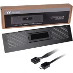 Аксессуар для ПК и Ноутбука Thermaltake ЖК-панель для Tower 500 Series Black AC-062-OO1NAN-A1 (LCD панель для корпуса)