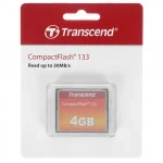 Флеш (Flash) карты Transcend CF (Compact Flash) TS4GCF133 (4 ГБ)