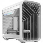 Корпус FRACTAL DESIGN Torrent Nano White TG Clear Tint FD-C-TOR1N-03 (Имиджевые, Mini-Tower)