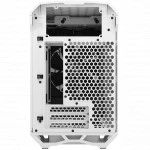 Корпус FRACTAL DESIGN Torrent Nano White TG Clear Tint FD-C-TOR1N-03 (Имиджевые, Mini-Tower)