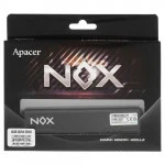 ОЗУ Apacer NOX [AH4U16G32C28YMBAA-1] DIMM, DDR4, 16 Гб, 3200 МГц