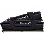 ОЗУ G.Skill RipjawsV 64GB F4-3200C14D-64GVK (DIMM, DDR4, 64 Гб (2 х 32 Гб), 3200 МГц)