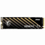 Внутренний жесткий диск MSI SPATIUM M470 SPATIUM M470 PCIe 4.0 NVMe M.2 2TB (SSD (твердотельные), 2 ТБ, M.2)