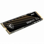 Внутренний жесткий диск MSI SPATIUM M470 SPATIUM M470 PCIe 4.0 NVMe M.2 2TB (SSD (твердотельные), 2 ТБ, M.2)