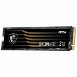 Внутренний жесткий диск MSI SPATIUM M480 SPATIUM M480 PCIe 4.0 NVMe M.2 2TB (SSD (твердотельные), 2 ТБ, M.2)