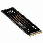 Внутренний жесткий диск MSI SPATIUM M480 SPATIUM M480 PCIe 4.0 NVMe M.2 2TB (SSD (твердотельные), 2 ТБ, M.2)