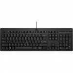 Клавиатура HP 125 USB Wired Keyboard 266C9A6 (Проводная, USB)