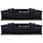 ОЗУ G.Skill RipjawsV F4-4000C18D-16GVK (DIMM, DDR4, 16 Гб (2 х 8 Гб), 4000 МГц)