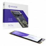 Внутренний жесткий диск Solidigm P41 Plus Series SSDPFKNU512GZX1 (SSD (твердотельные), 512 ГБ, M.2, PCIe)