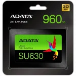 Внутренний жесткий диск ADATA SU630SS-480GQ-R (SSD (твердотельные), 480 ГБ, 2.5 дюйма, SATA)