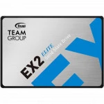 Внутренний жесткий диск Team Group EX2 T253E2512G0C101 (SSD (твердотельные), 512 ГБ, 2.5 дюйма, SATA)