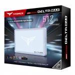 Внутренний жесткий диск Team Group T-FORCE Delta Max Lite T253TM512G0C425 (SSD (твердотельные), 512 ГБ, 2.5 дюйма, SATA)