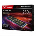 Внутренний жесткий диск Team Group T-FORCE CARDEA Z44L Gaming SSD TM8FPL250G0C127 (SSD (твердотельные), 250 ГБ, M.2, PCIe)