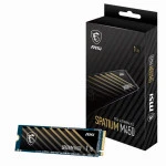 Жесткий диск MSI SPATIUM M450 PCIe 4.0 NVMe M.2 500GB SSD (твердотельные), 500 ГБ, M.2, PCIe