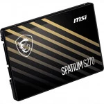 Внутренний жесткий диск MSI SPATIUM S270 SATA 2.5" 240GB (SSD (твердотельные), 240 ГБ, 2.5 дюйма, SATA)