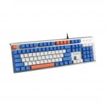 Клавиатура Rapoo V530 Silver (Проводная, USB)