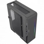 Корпус GameMax Violin Black (Игровые, Slim-Desktop)