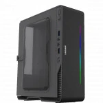Корпус GameMax Violin Black (Игровые, Slim-Desktop)