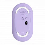 Мышь Logitech Pebble M350 Wireless Mouse - LAVENDER LEMONADE 910-006752 (Бюджетная, Беспроводная)