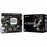 Материнская плата BIOSTAR J4125NHU (Mini-ATX, Установлен Intel J4125)