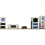 Материнская плата BIOSTAR J4125NHU (Mini-ATX, Установлен Intel J4125)