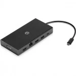 HP Travel USB C Multi Port Hub 1C1Y5AA