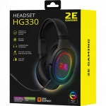 Наушники 2E GAMING HG330 RGB 2E-HG330BK-7.1
