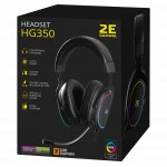 Наушники 2E GAMING HG350 RGB 2E-HG350BK-7.1