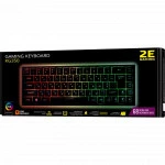 Клавиатура 2E GAMING KG350 RGB 2E-KG350UBK Проводная, USB