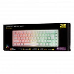 Клавиатура 2E GAMING KG350 RGB 2E-KG350UWT (Проводная, USB)