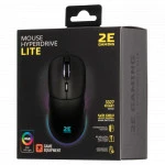 Мышь 2E GAMING HyperDrive Lite 2E-MGHDL-BK Игровые, Проводная