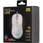Мышь 2E GAMING HyperDrive Lite 2E-MGHDL-WT Игровые, Проводная