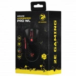 Мышь 2E GAMING HyperSpeed Pro WL 2E-MGHSPR-WL-BK Игровые, Беспроводная