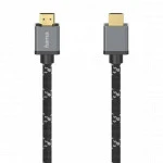 Кабель интерфейсный Hama Позолоченные контакты черный/серый 00205238 (HDMI - HDMI)