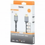 Кабель интерфейсный Hama Позолоченные контакты черный/серый 00205238 (HDMI - HDMI)