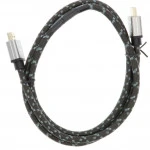 Кабель интерфейсный Hama Позолоченные контакты черный/серый 00205238 (HDMI - HDMI)