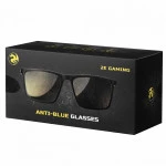 Аксессуар для ПК и Ноутбука 2E Gaming Anti-blue Glasses Black-Yellow 2E-GLS310BY (Защитные очки)