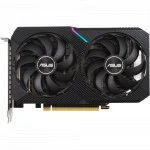 Видеокарта Asus GeForce RTX3060Ti DUAL-RTX3060TI-O8G-MINI-V2 LHR (8 ГБ)