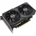 Видеокарта Asus GeForce RTX3060Ti DUAL-RTX3060TI-O8G-MINI-V2 LHR (8 ГБ)