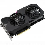 Видеокарта Asus GeForce RTX3060Ti DUAL-RTX3060TI-O8G-V2 LHR (8 ГБ)