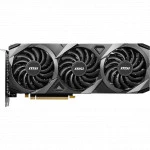 Видеокарта MSI RTX 3060TI VENTUS 3X 8G OC LHR (8 ГБ)