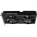 Видеокарта Palit RTX 3060 Ti Dual V1 NE6306T019P2-190AD V1 LHR (8 ГБ)