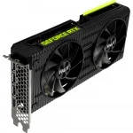 Видеокарта Palit RTX 3060 Ti Dual V1 NE6306T019P2-190AD V1 LHR (8 ГБ)