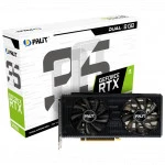 Видеокарта Palit GeForce RTX3050 NE63050019P1-190AD LHR (8 ГБ)