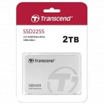 Внутренний жесткий диск Transcend TS2TSSD225S (SSD (твердотельные), 2 ТБ, 2.5 дюйма, SATA)