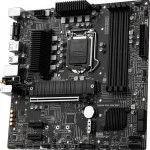 Материнская плата MSI B560M PRO-VDH Wi-Fi B560M PRO-VDH WI-FI (Micro-ATX, LGA 1200)