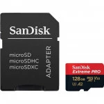 Флеш (Flash) карты SanDisk Extreme Pro UHS-I U3 V30 A2 + ADP SDSQXCD-128G-GN6MA 128 ГБ