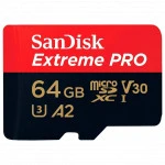 Флеш (Flash) карты SanDisk Extreme Pro SDSQXCU-064G-GN6MA (64 ГБ)