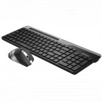 Клавиатура + мышь A4Tech Fstyler FB2535C FB2535C SMOKY GREY