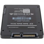 Внутренний накопитель Apacer Panther AS350 95.DB260.P100C/AP128GAS350-1 (SSD (твердотельные), 128 ГБ, 2.5 дюйма, SATA)